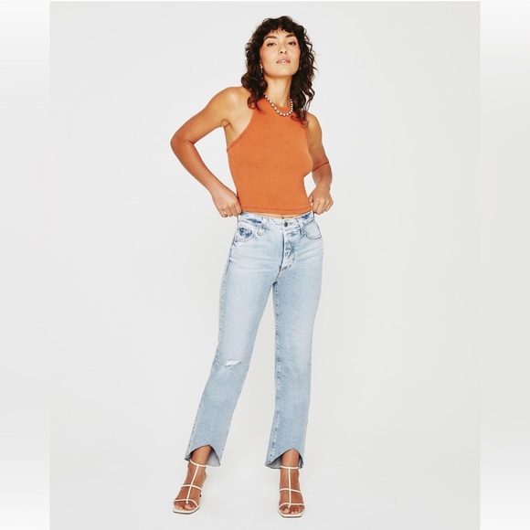 AG Alexxis Straight Jeans sz 26R - Picture 2 of 15